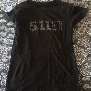 5.11 Black Tee NWOT